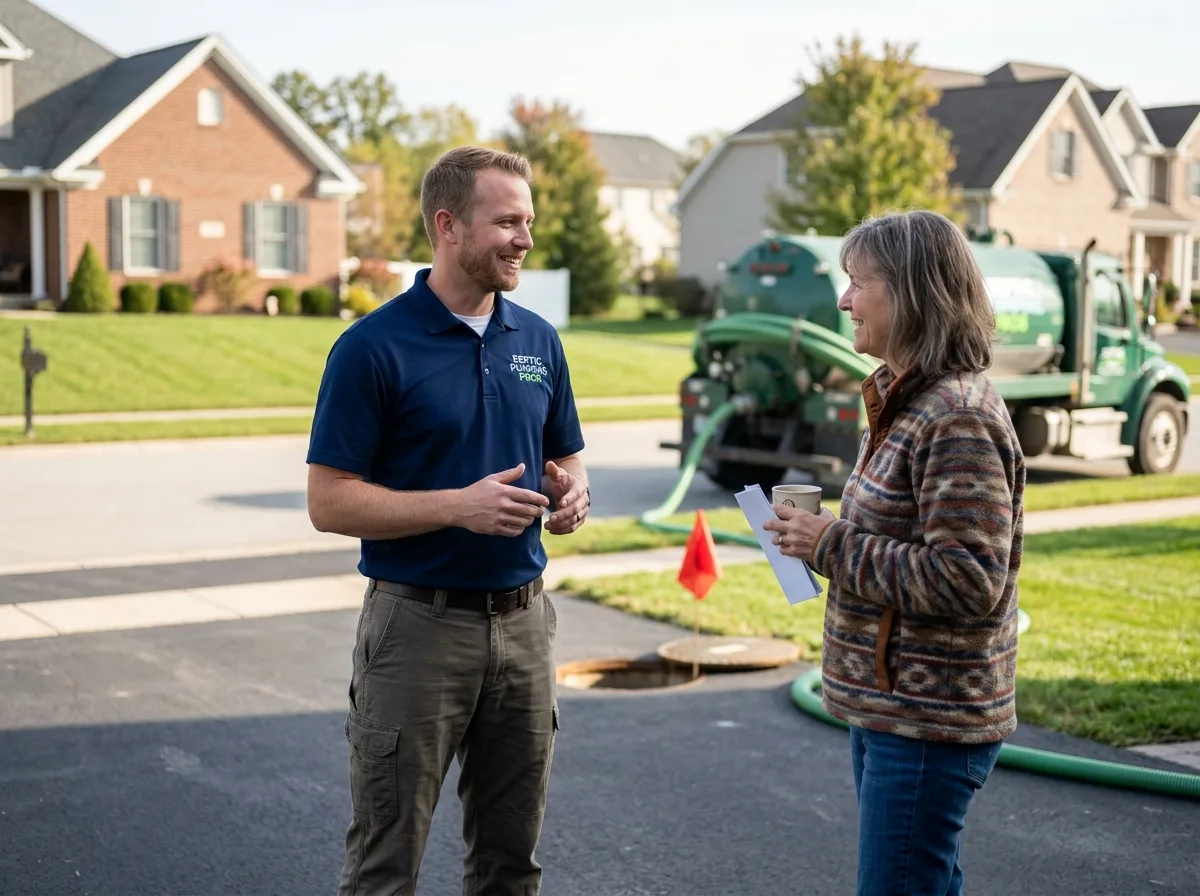Septic Tank Inspections in Le Claire, IA