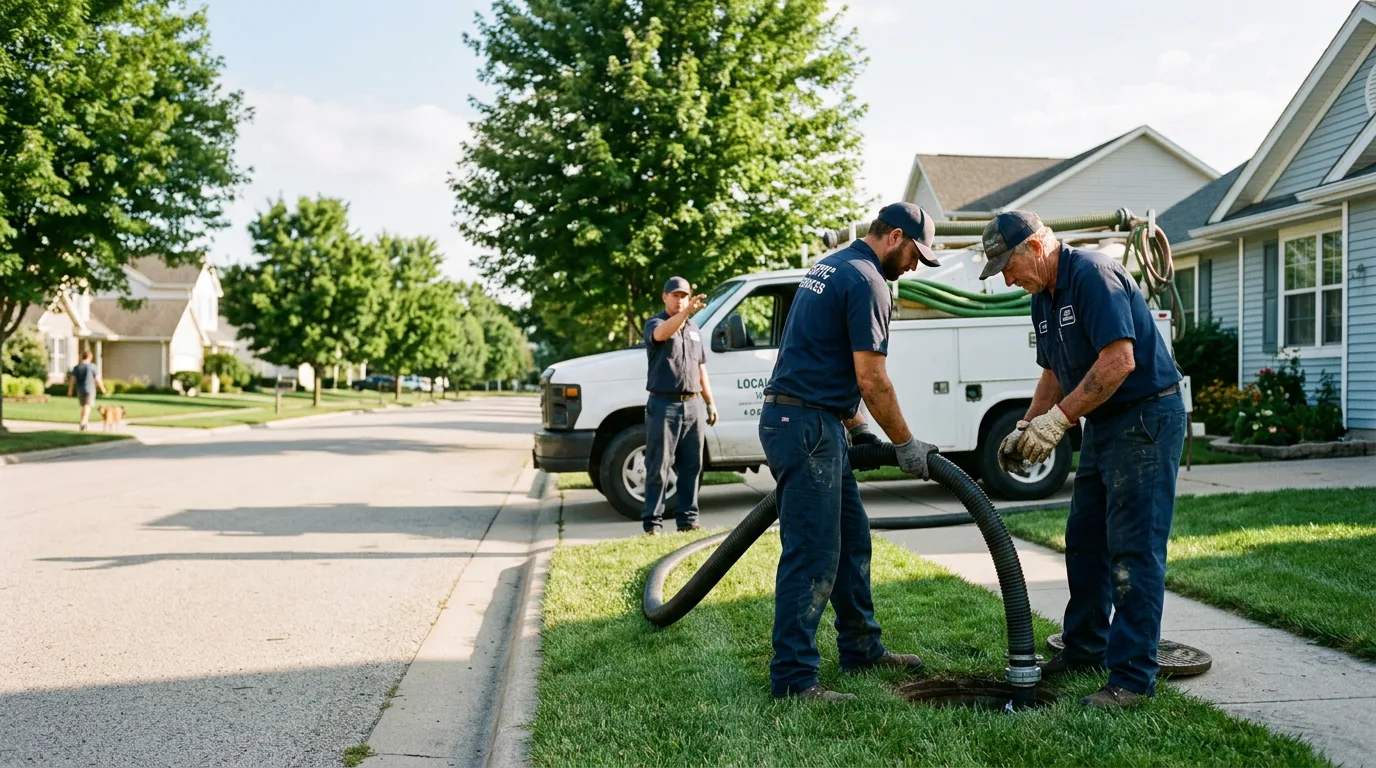 Septic Tank Inspections in Le Claire, IA